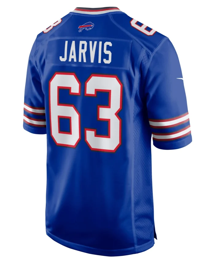 Kevin Jarvis Buffalo Bills Team Game Jersey -  Royal