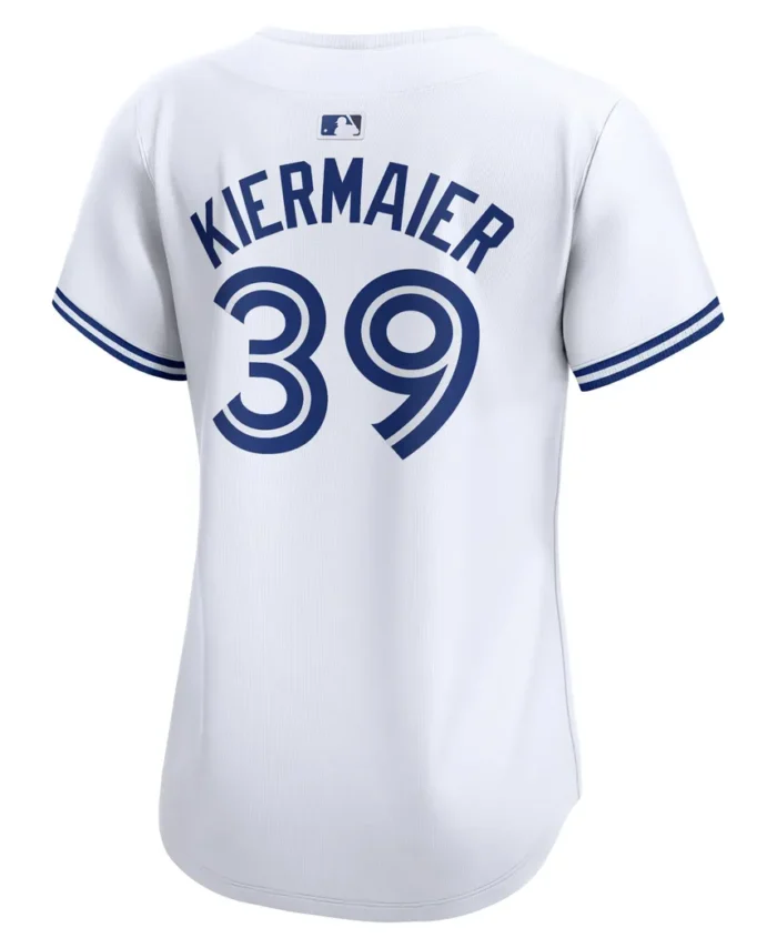 Kevin Kiermaier Toronto Blue Jays Women Home Limited Player Jersey - White