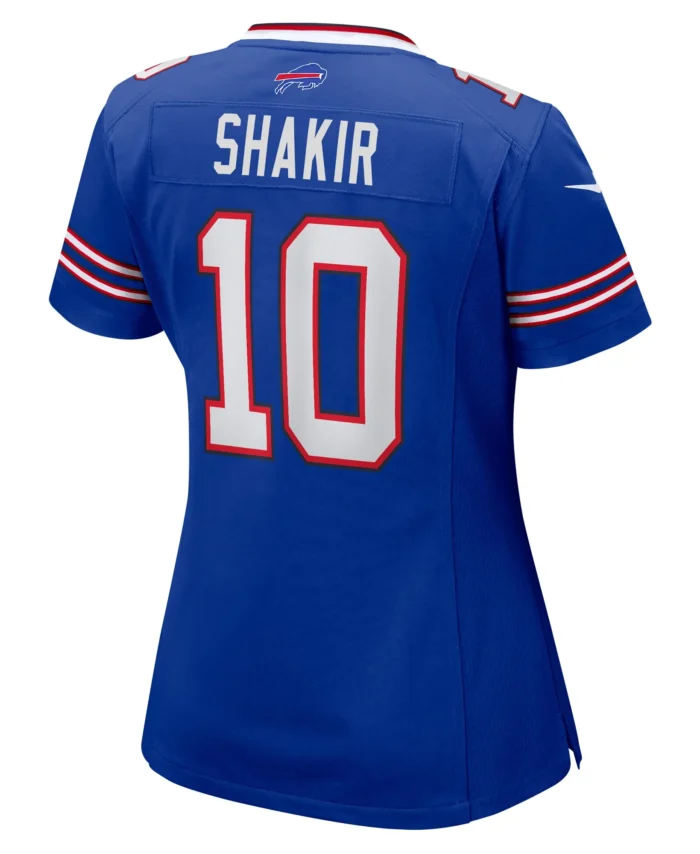 Khalil Shakir Buffalo Bills Women's Game Jersey - Royal