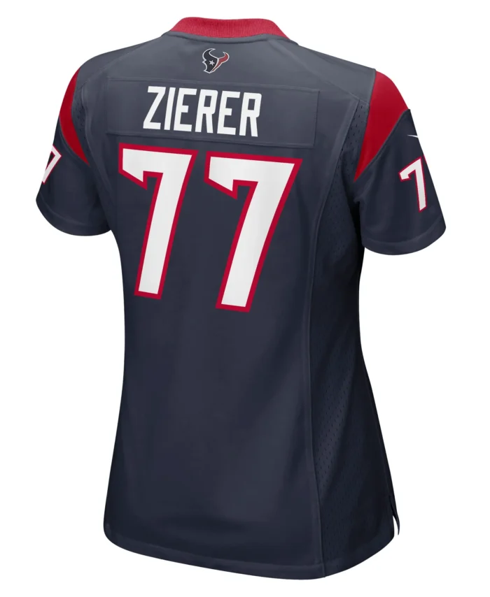 Kilian Zierer Houston Texans Women's Team Game Jersey - Navy