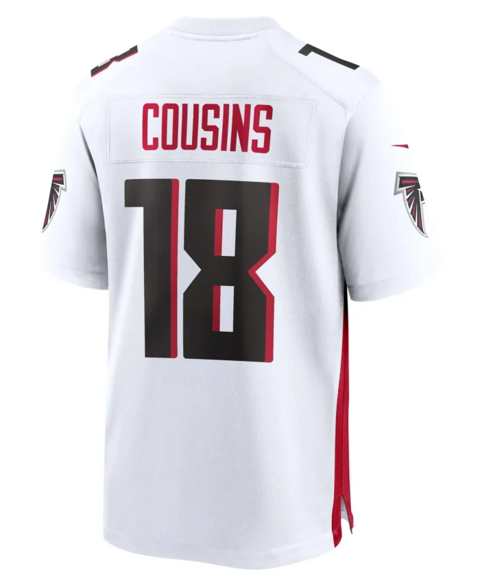 Kirk Cousins Atlanta Falcons Game Player Jersey - White