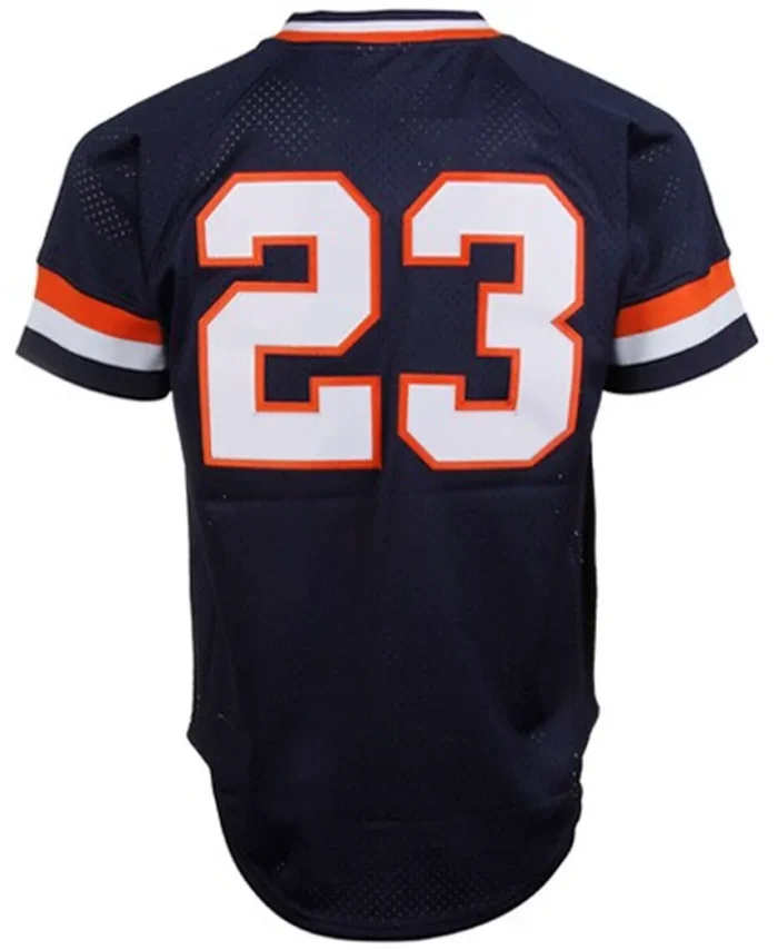 Kirk Gibson Detroit Tigers Mitchell Ness 1984 Authentic Cooperstown Collection Mesh Batting Practice Jersey - Navy