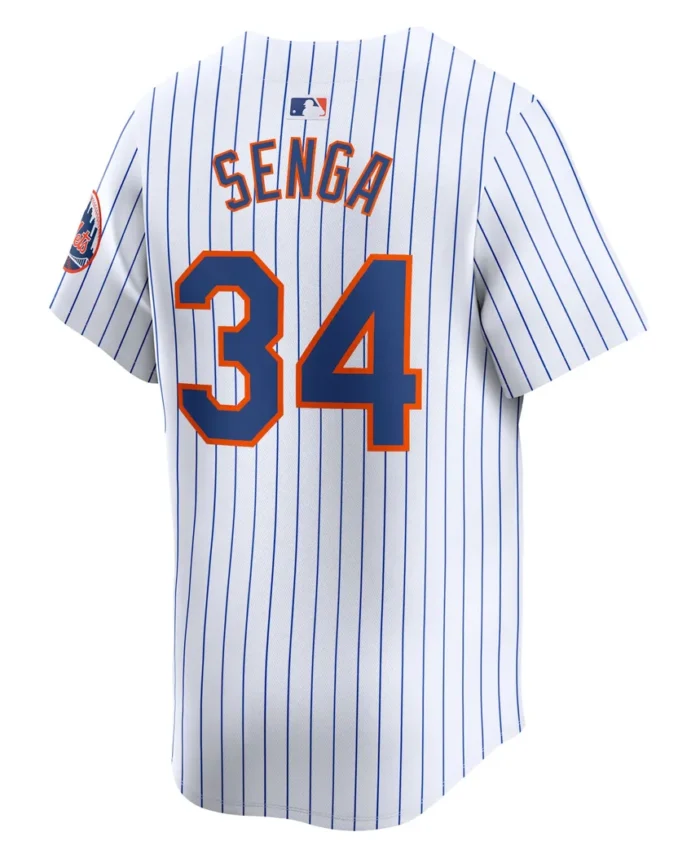 Kodai Senga New York Mets Home Limited Player Jersey - White