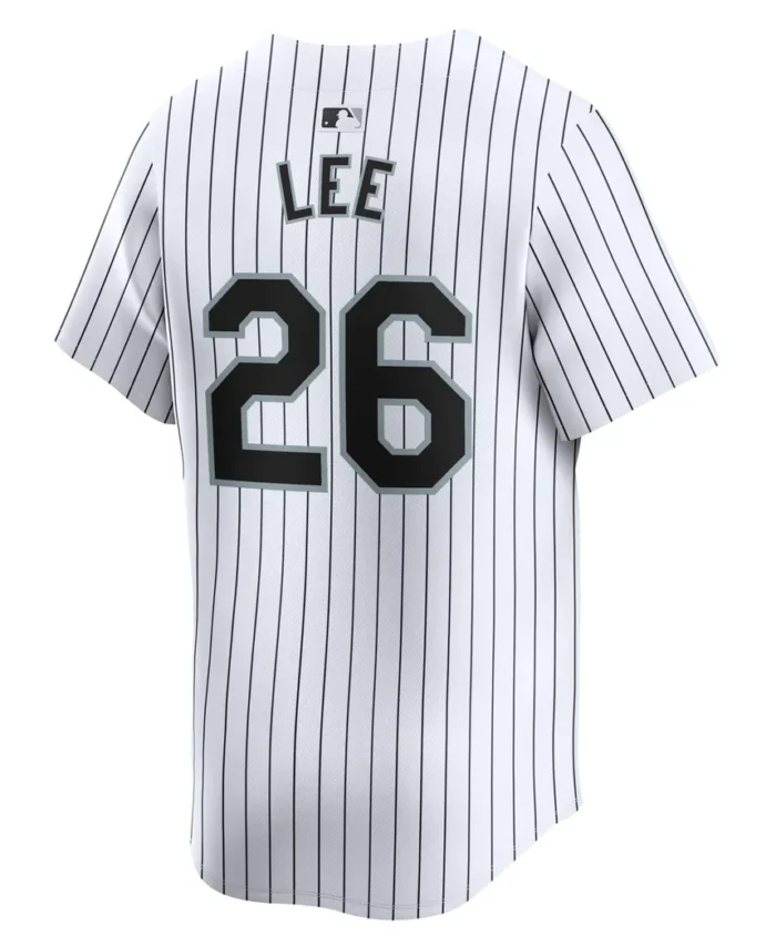 Korey Lee Chicago White Sox Home Limited Player Jersey - White