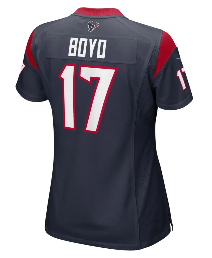 Kris Boyd Houston Texans Women's  Game Jersey -  Navy