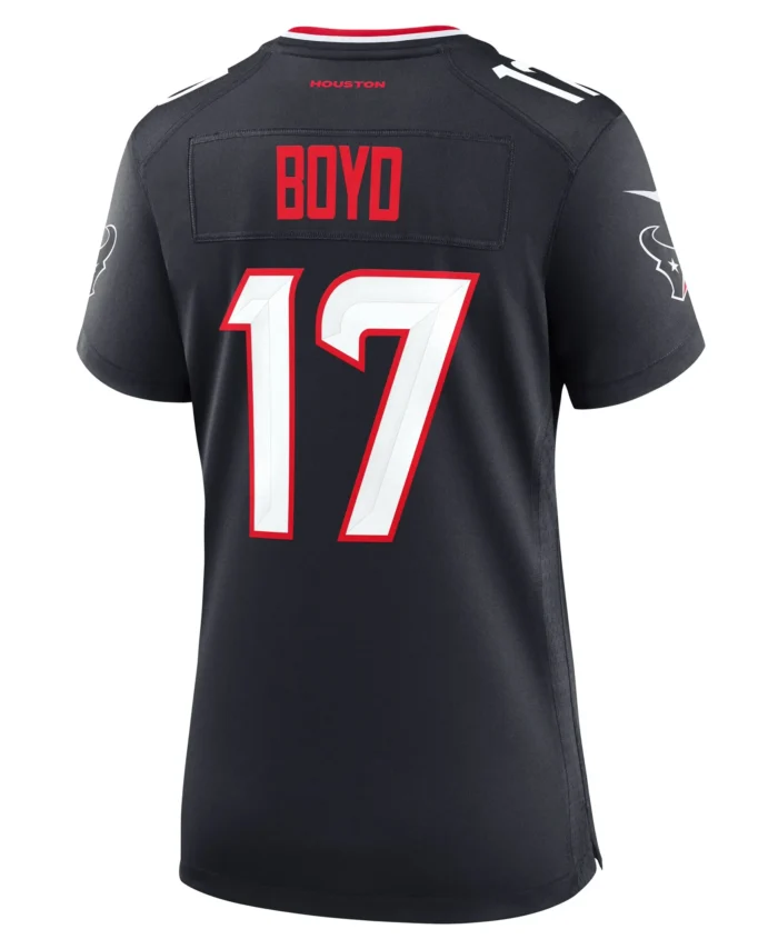 Kris Boyd Houston Texans Women's Team Game Jersey -  Navy