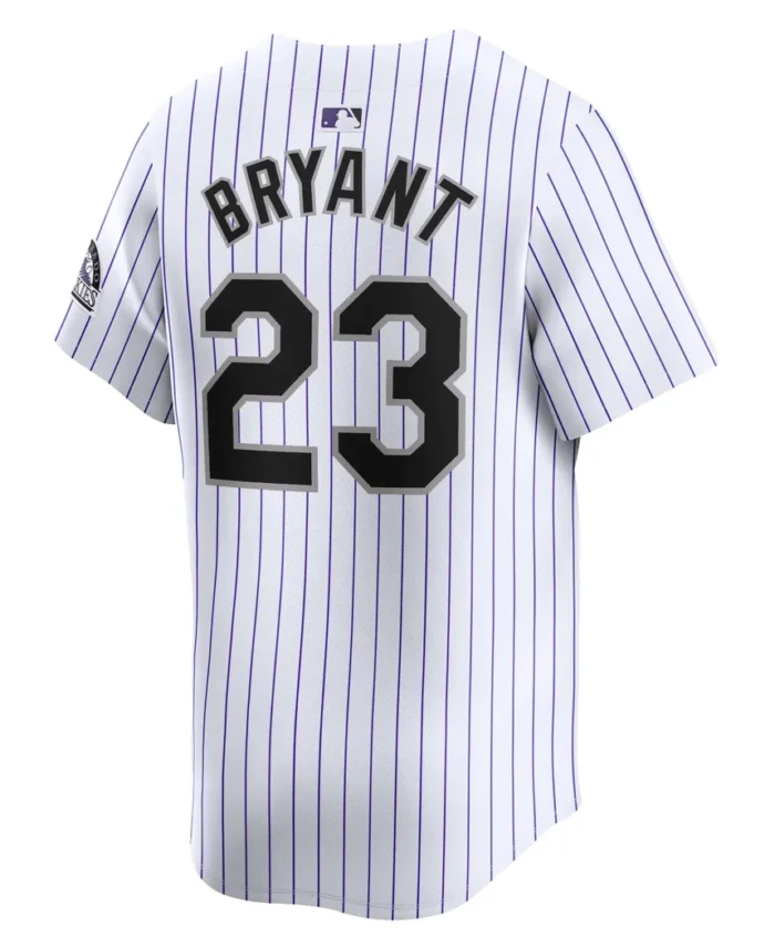 Kris Bryant Colorado Rockies Home Limited Player Jersey - White
