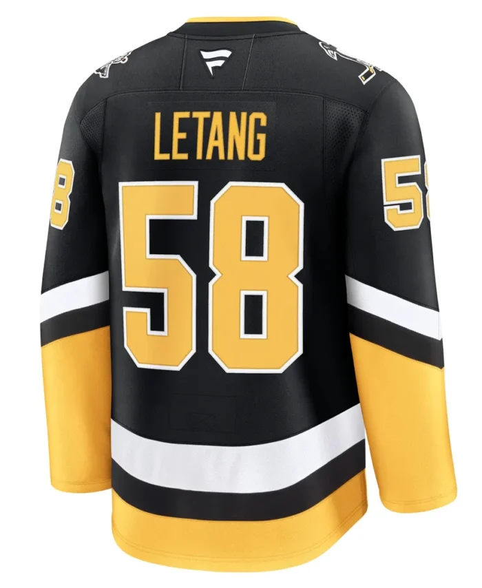 Kris Letang Pittsburgh Penguins Fanatics Alternate Premium Jersey - Black