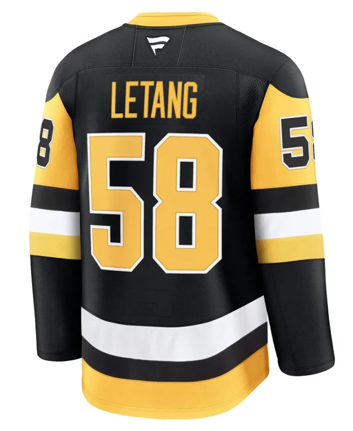 Kris Letang Pittsburgh Penguins Fanatics Home Premium Jersey - Black