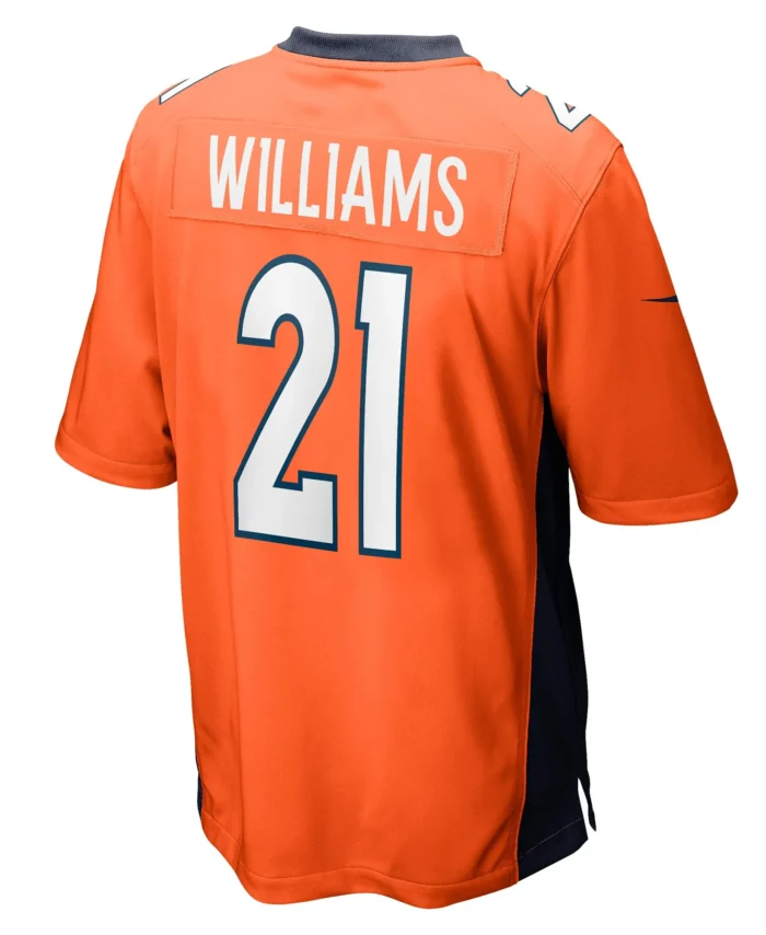 K'Waun Williams Denver Broncos Game Jersey - Orange