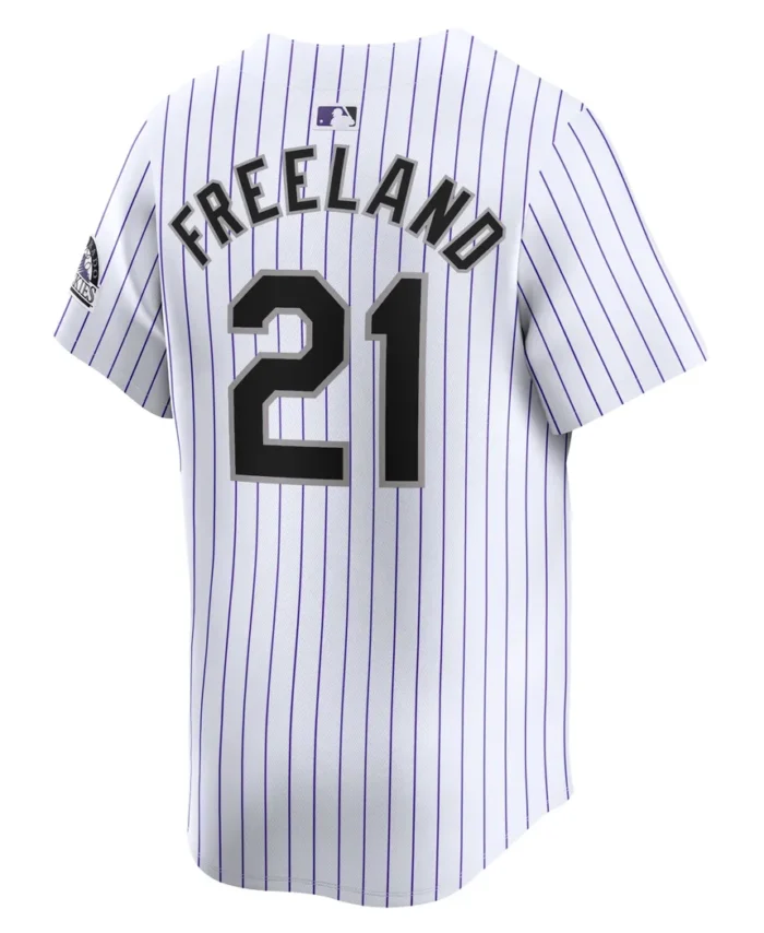 Kyle Freeland Colorado Rockies Home Limited Player Jersey - White