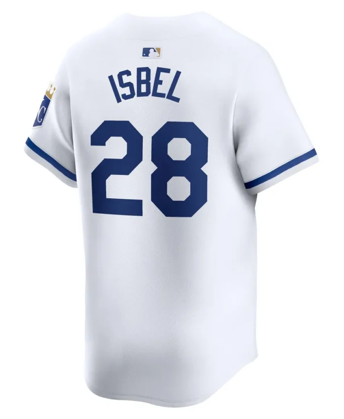 Kyle Isbel Kansas City Royals Home Limited Player Jersey - White