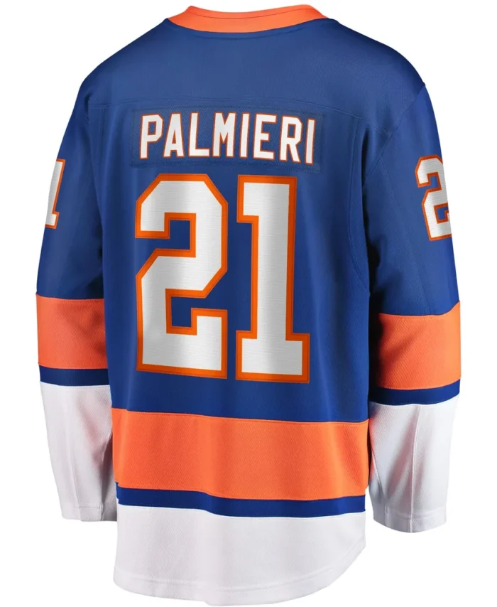 Kyle Palmieri New York Islanders Fanatics Home Breakaway Replica Jersey - Royal
