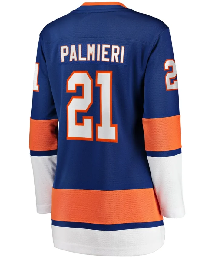 Kyle Palmieri New York Islanders Fanatics Women Home Breakaway Replica Jersey - Royal