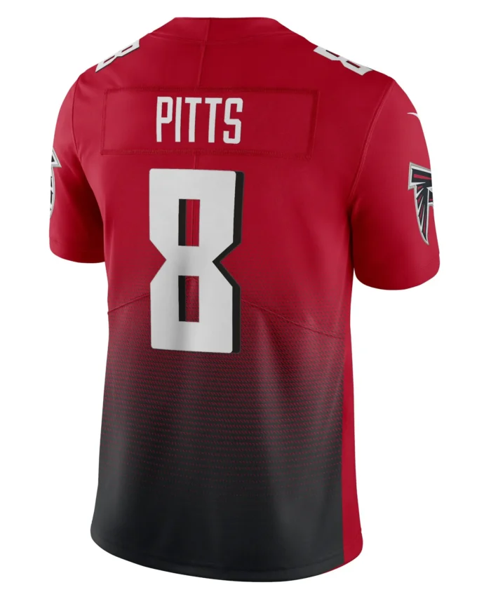 Kyle Pitts Atlanta Falcons Alternate 2 Vapor Limited Jersey - Red