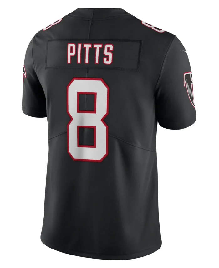 Kyle Pitts Atlanta Falcons Alternate Vapor Limited Jersey - Black