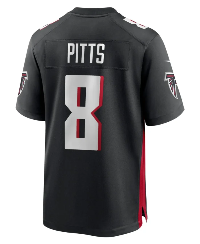 Kyle Pitts Atlanta Falcons Game Jersey - Black
