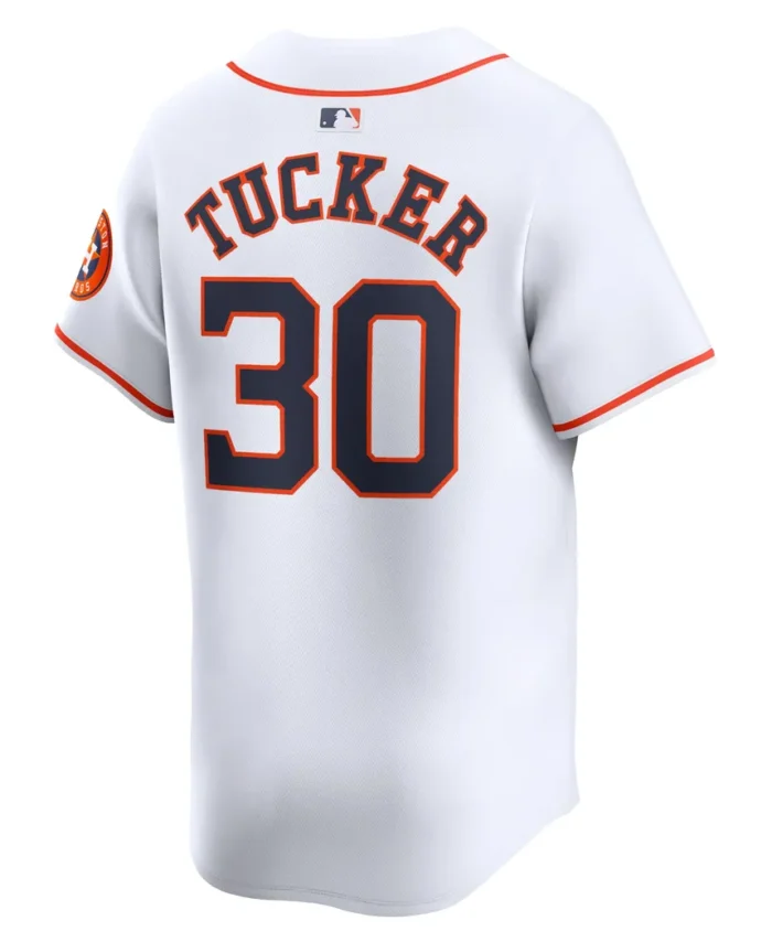 Kyle Tucker Houston Astros Home Limited Player Jersey - White