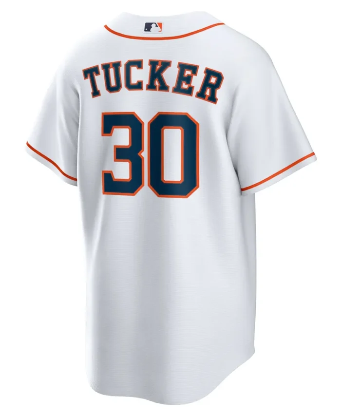 Kyle Tucker Houston Astros Home Official Replica Player Jersey - White