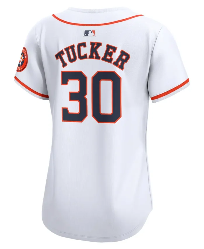 Kyle Tucker Houston Astros Women  Home Limited Player Jersey - White