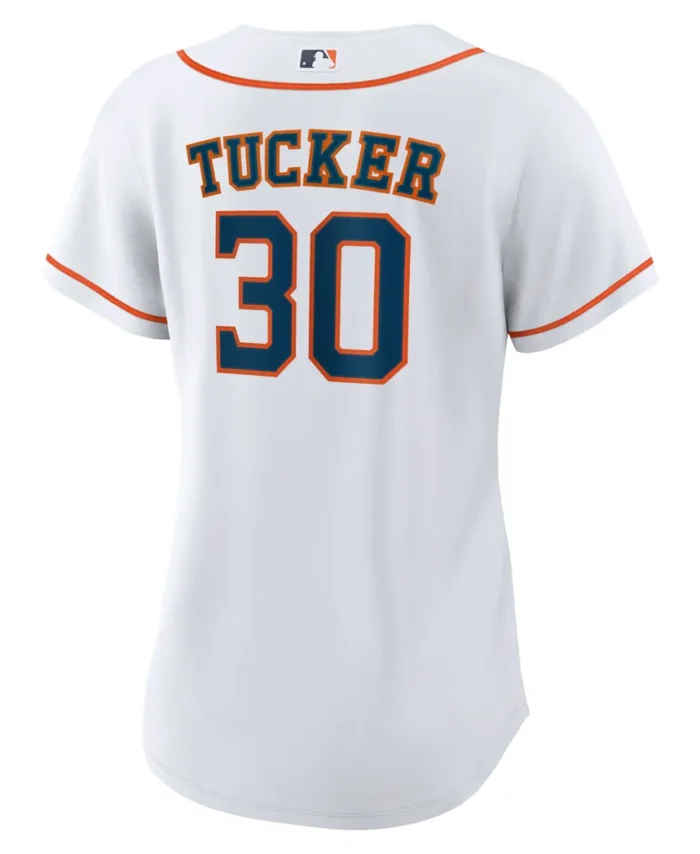 Kyle Tucker Houston Astros Women Home Replica Jersey  - White