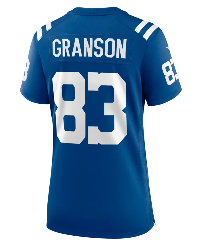 Kylen Granson Indianapolis Colts Women's Game Jersey - Royal