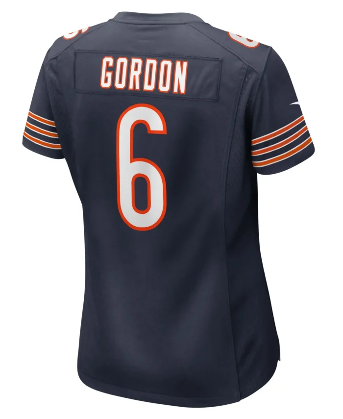 Kyler Gordon Chicago Bears Women's Game Player Jersey - Navy