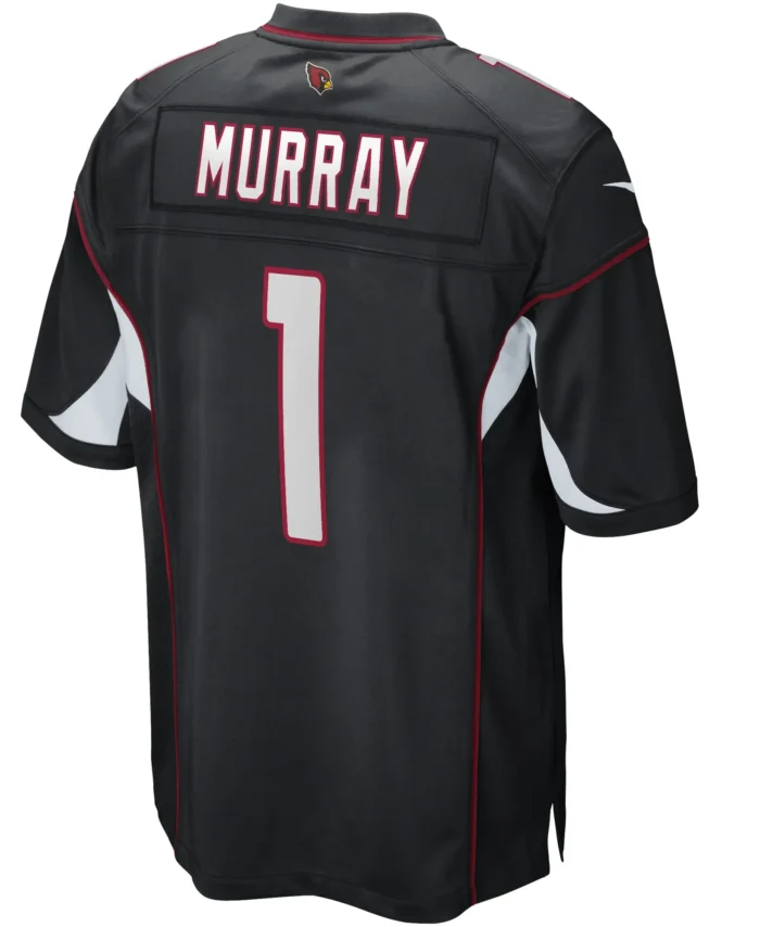 Kyler Murray Arizona Cardinals Alternate Game Jersey - Black