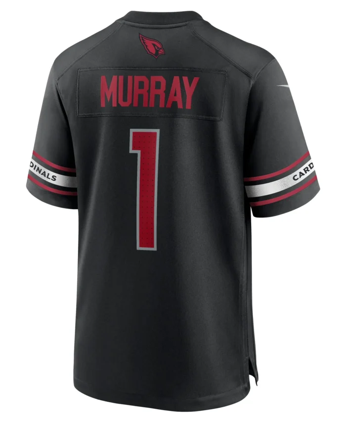 Kyler Murray Arizona Cardinals Game Jersey - Black