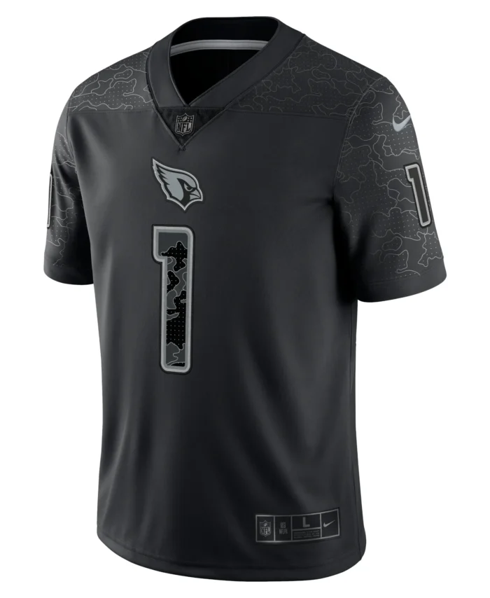 Kyler Murray Arizona Cardinals RFLCTV Limited Jersey - Black