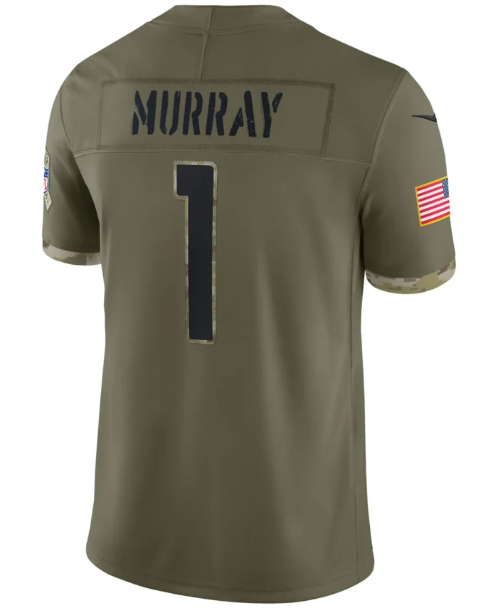 Kyler Murray Arizona Cardinals Salute To Service Limited Jersey - Olive
