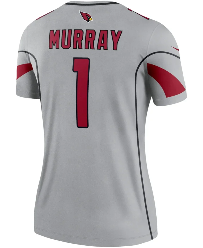 Kyler Murray Arizona Cardinals Women's Inverted Legend Player Performance Top - Gray
