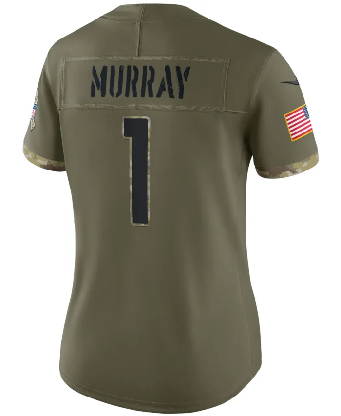 Kyler Murray Arizona Cardinals Women's Salute To Service Limited Jersey - Olive