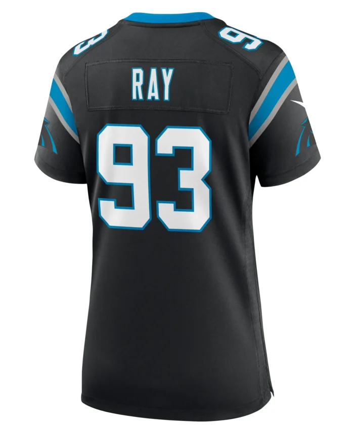 LaBryan Ray Carolina Panthers Women's Team Game Jersey -  Black