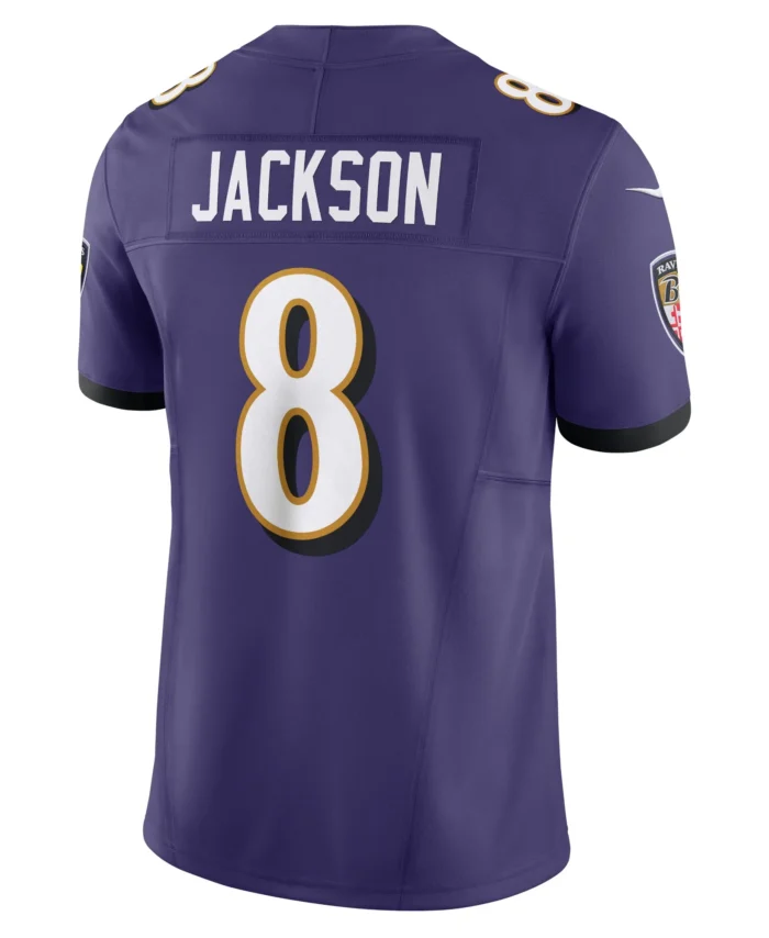 Lamar Jackson Baltimore Ravens Vapor F.U.S.E. Limited Jersey - Purple