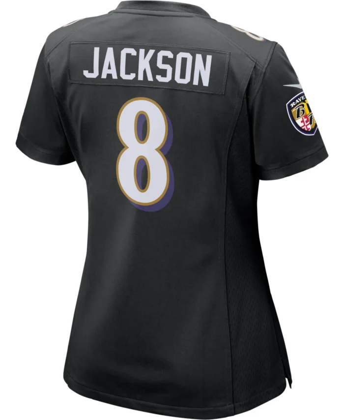 Lamar Jackson Baltimore Ravens Women's Game Event Jersey - Black