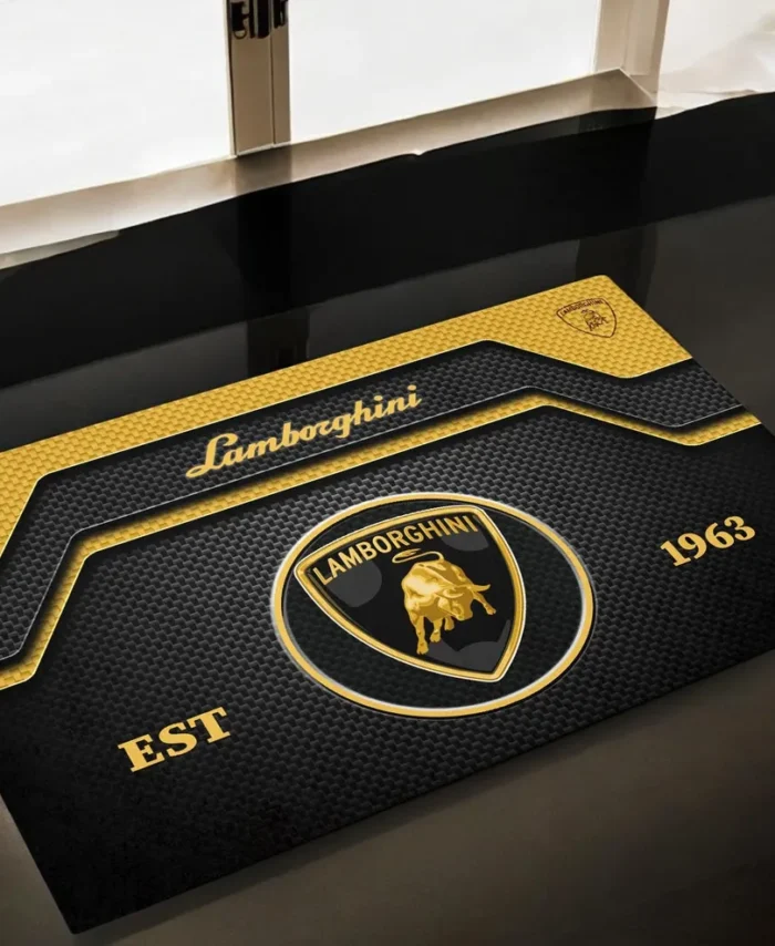 Italian Speed Machine Doormat, All Over Print Doormat For Car Fans CAR162