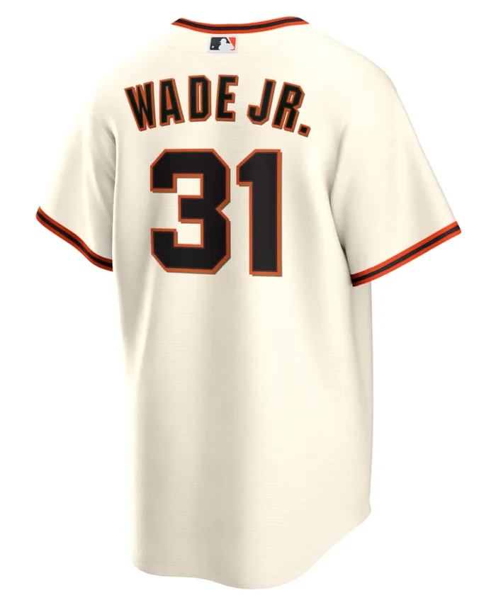 LaMonte Wade Jr. San Francisco Giants Home Replica Player Jersey - Cream