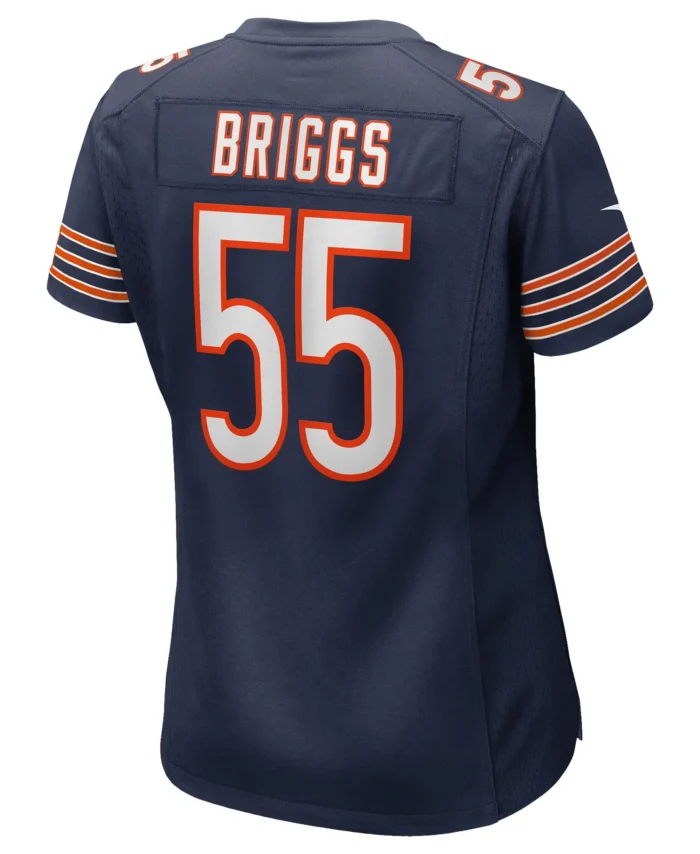Lance Briggs Chicago Bears Women's Game Retired Player Jersey - Navy