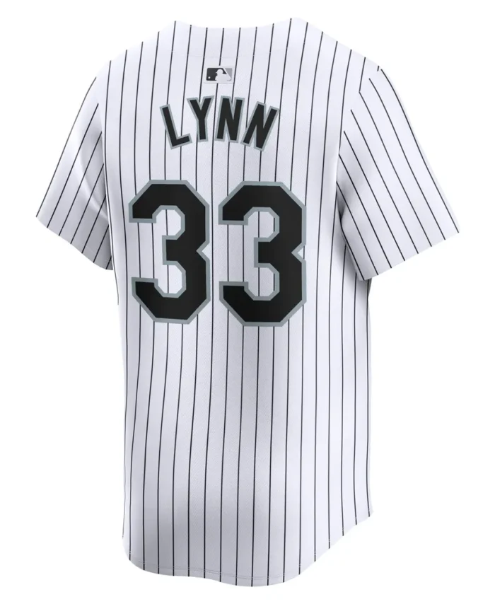 Lance Lynn Chicago White Sox Home Limited Player Jersey - White