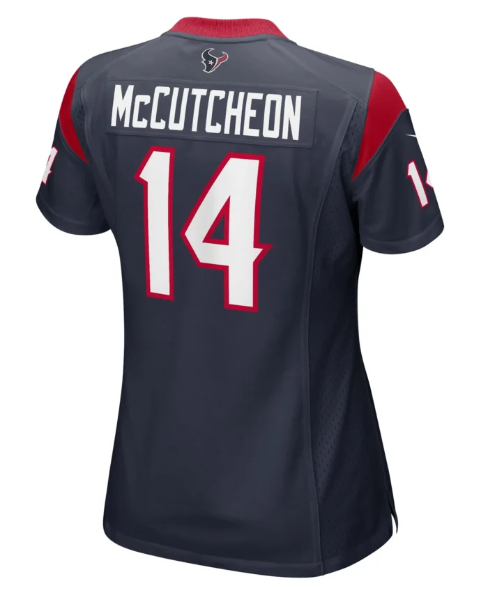 Lance McCutcheon Houston Texans Women's Team Game Jersey -  Navy