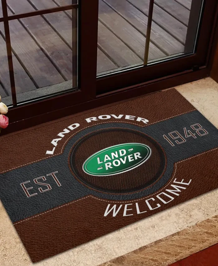 All-Terrain SUV Manufacturer Doormat, All Over Print Doormat For Car Fans CAR169 - Brown