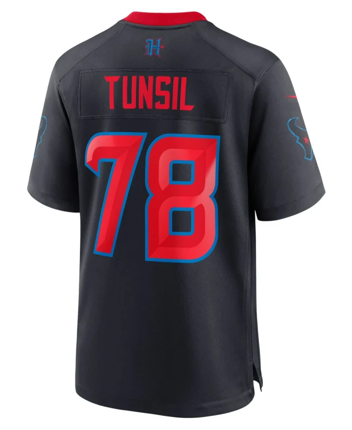 Laremy Tunsil Houston Texans 2nd Alternate Game Jersey -  Navy