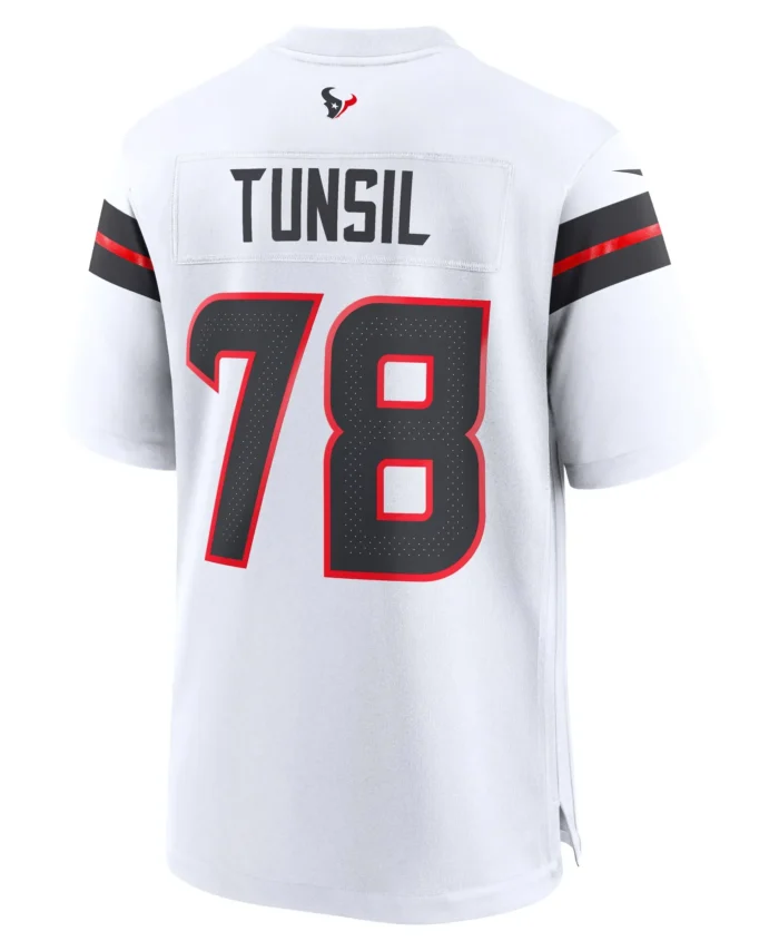 Laremy Tunsil Houston Texans Game Jersey -  White