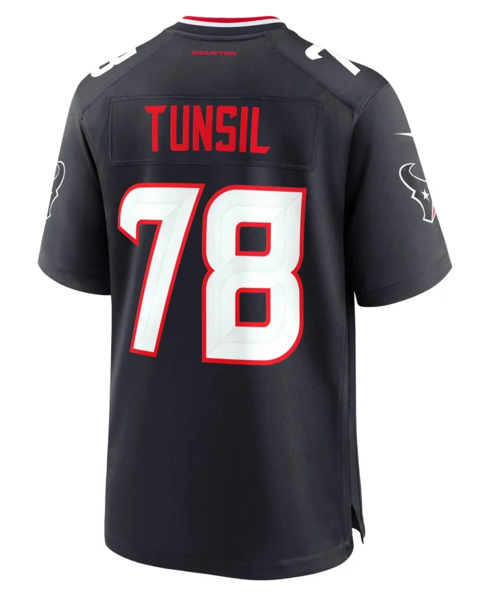 Laremy Tunsil Houston Texans Team Game Jersey -  Navy