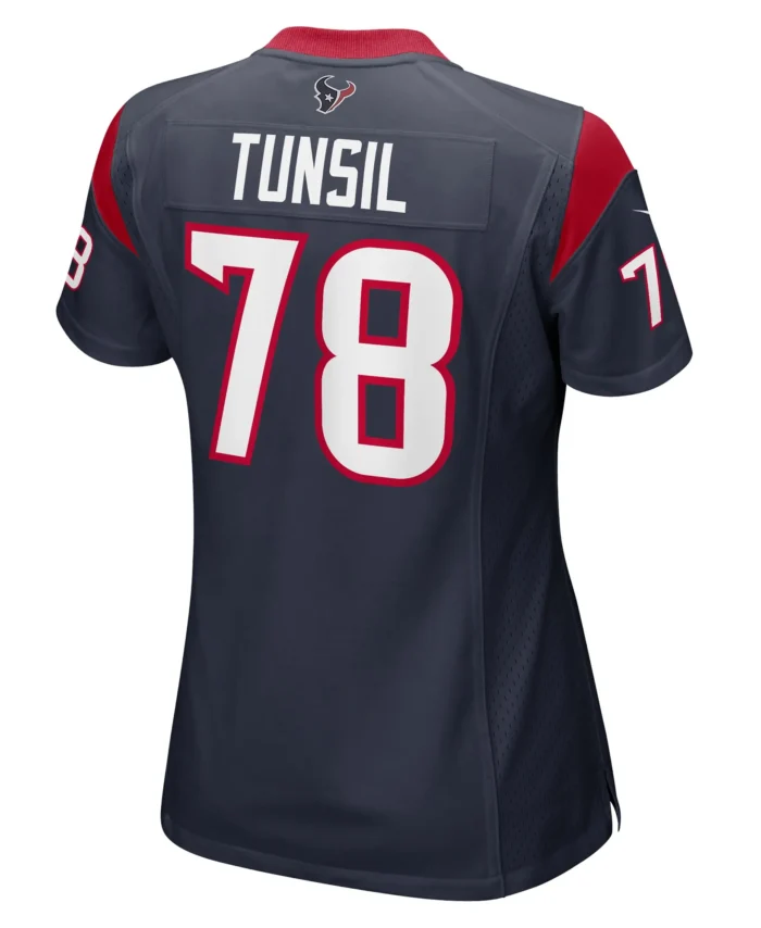 Laremy Tunsil Houston Texans Women's Game Jersey - Navy