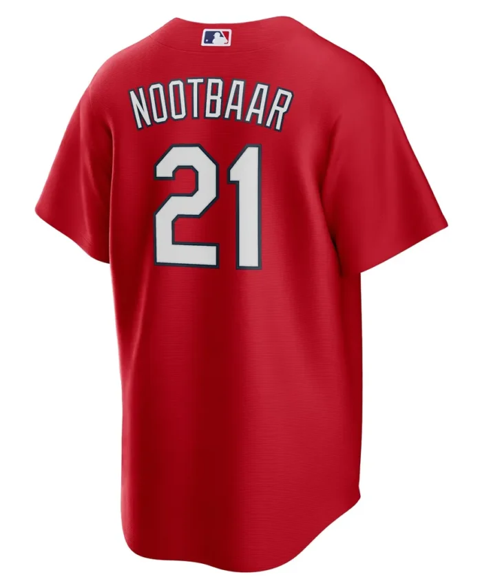 Lars Nootbaar St. Louis Cardinals Big Tall Alternate Replica Player Jersey - Red