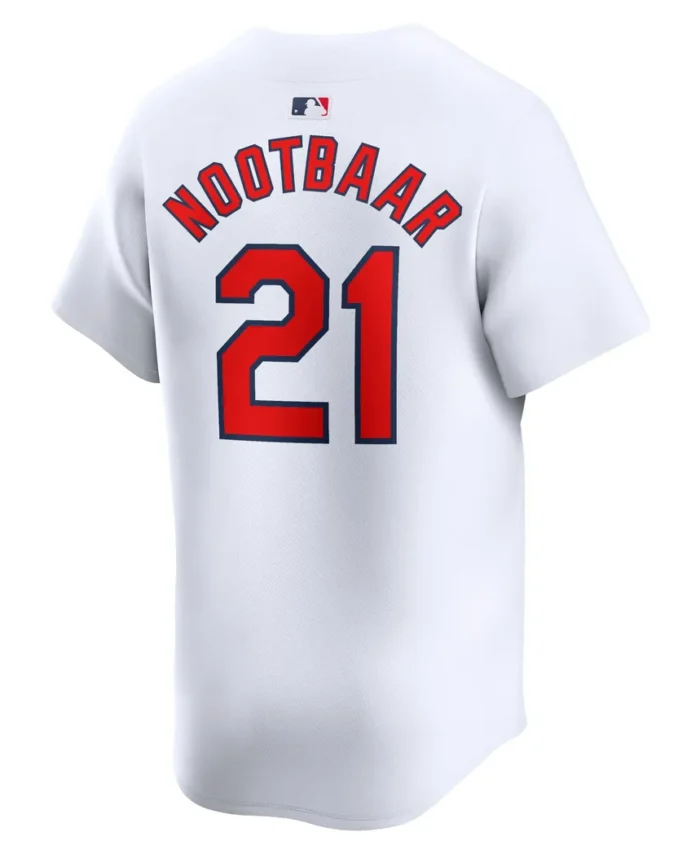 Lars Nootbaar St. Louis Cardinals Home Limited Player Jersey - White