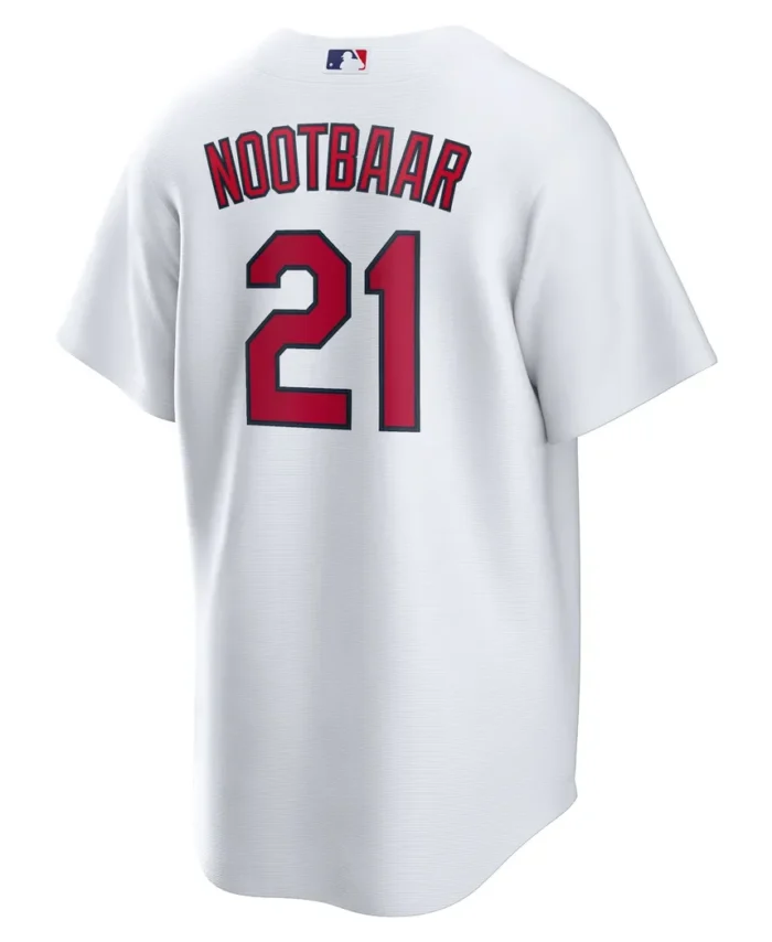Lars Nootbaar St. Louis Cardinals Home Replica Jersey - White