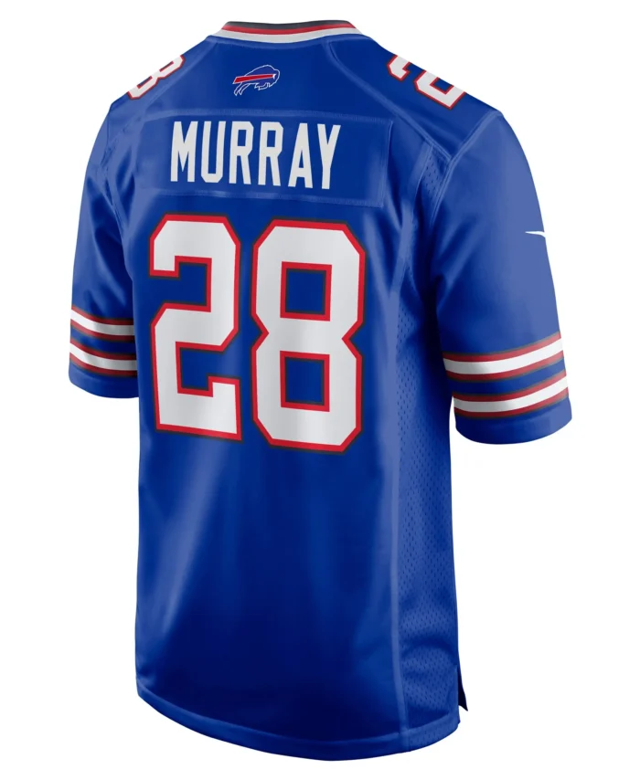 Latavius Murray Buffalo Bills Home Game Jersey - Royal